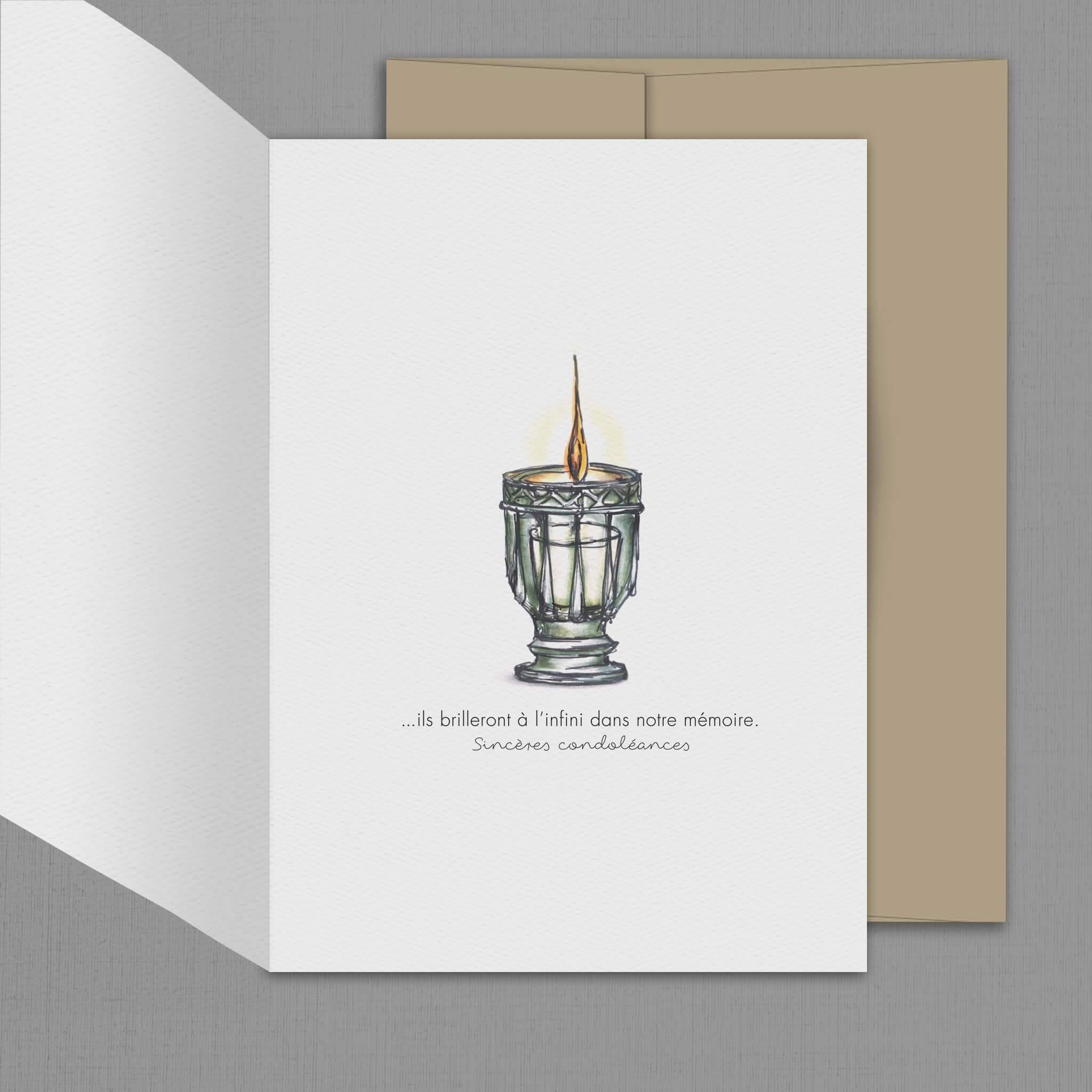 Condoléances - Feux brillants - Fetes Grenadine