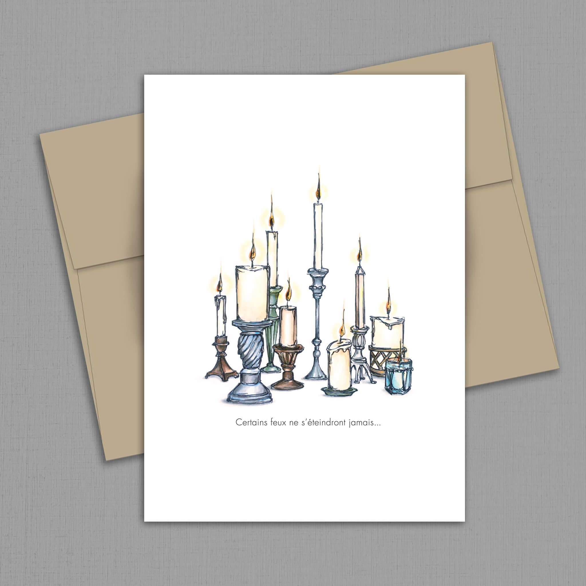 Condoléances - Feux brillants - Fetes Grenadine