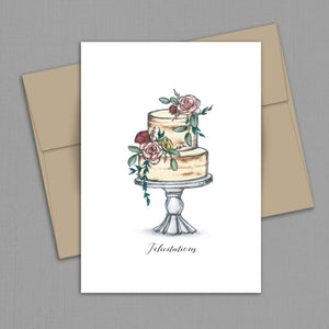 Amour - Gâteau de mariage - Fetes Grenadine