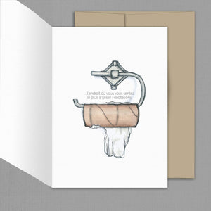 Nouvelle demeure - toilette - Fetes Grenadine