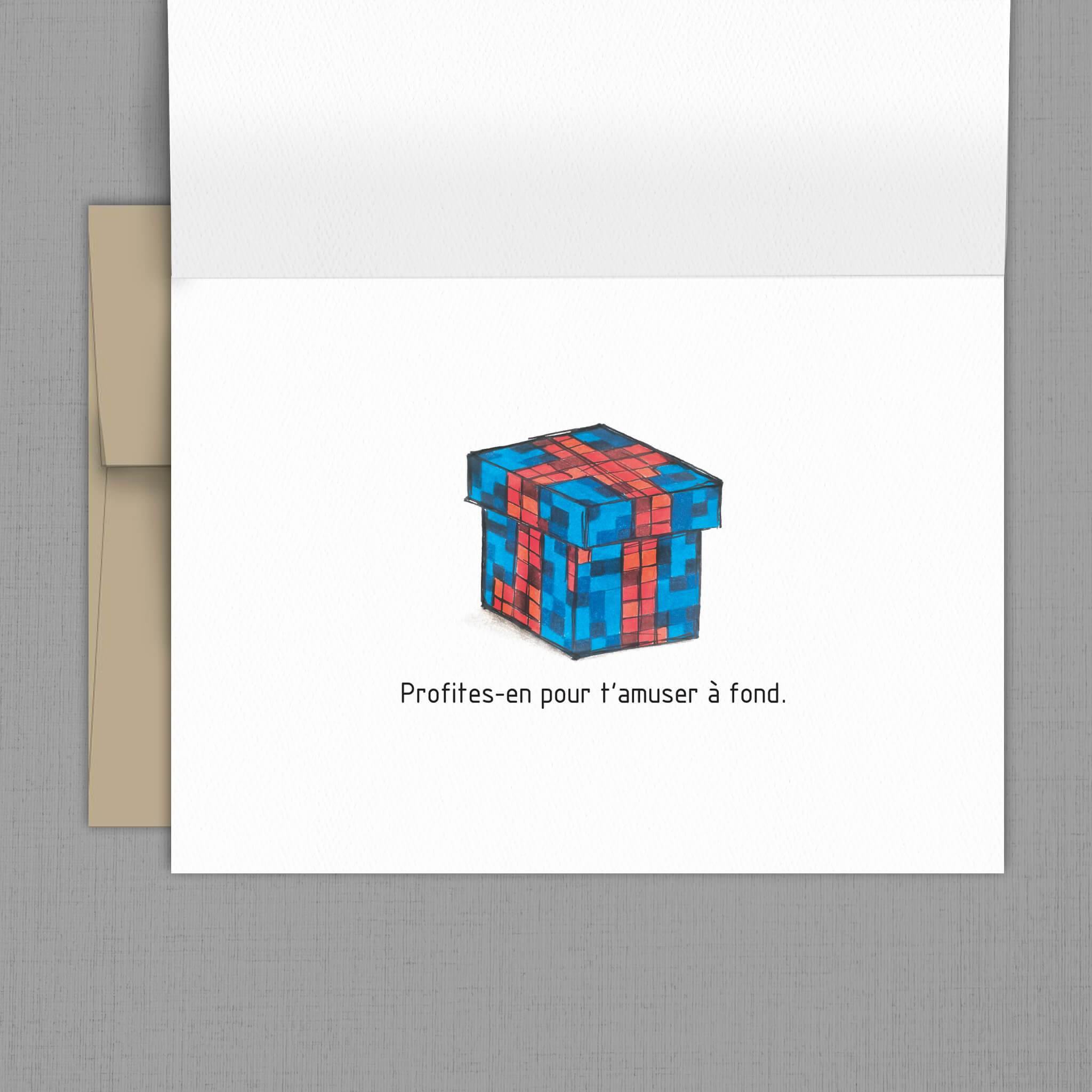 Anniversaire - Jeu vidéo - Fetes Grenadine