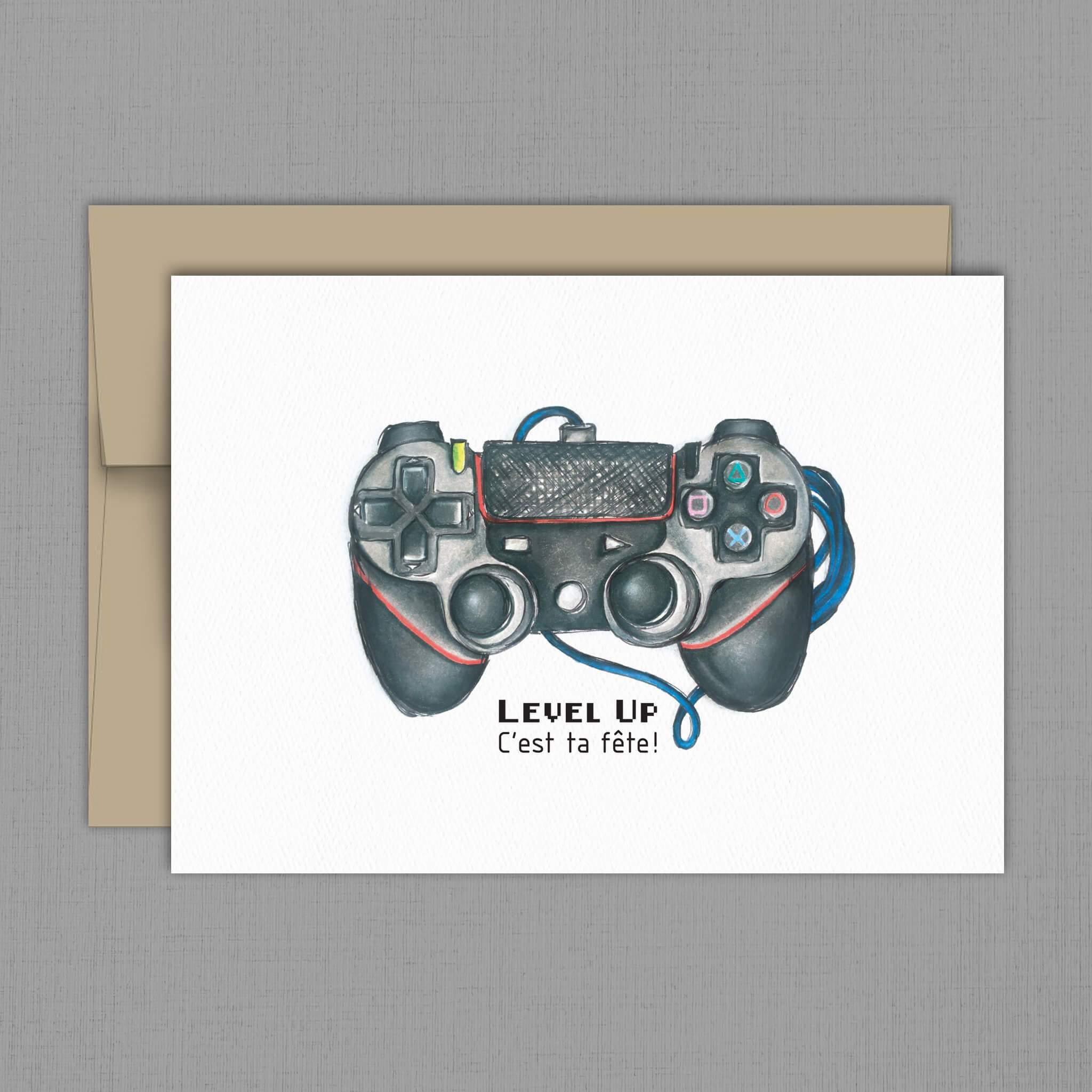 Anniversaire - Jeu vidéo - Fetes Grenadine