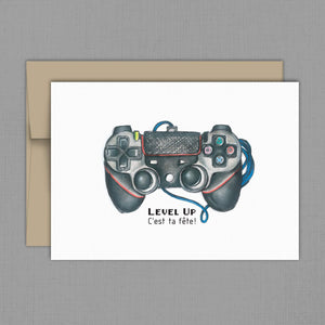 Anniversaire - Jeu vidéo - Fetes Grenadine