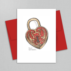 St-Valentin - Coeur - Fetes Grenadine