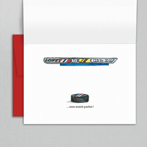 St-Valentin - Hockey - Fetes Grenadine