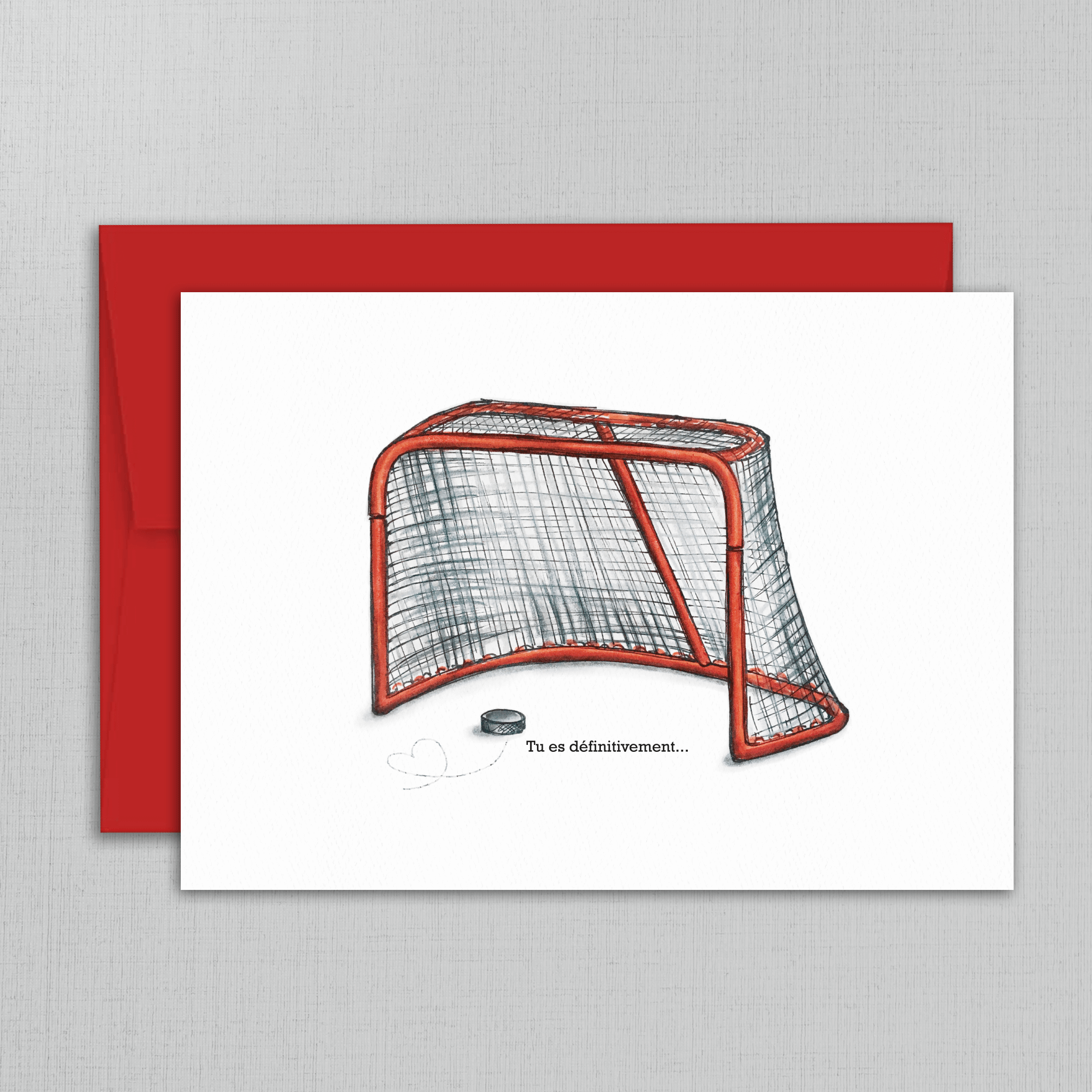St-Valentin - Hockey - Fetes Grenadine