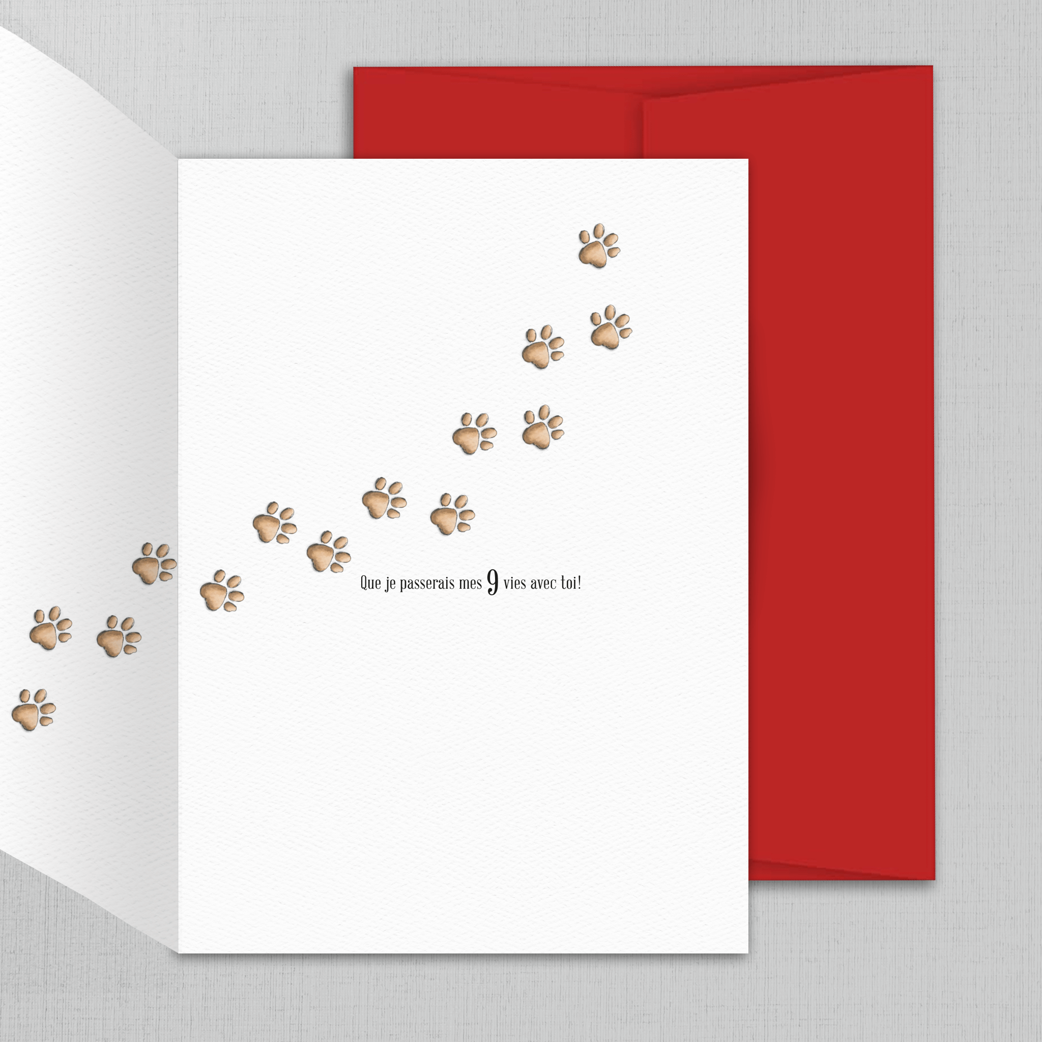 St-Valentin - Chaton - Fetes Grenadine