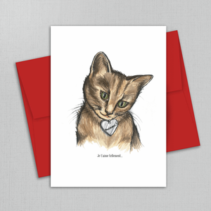 St-Valentin - Chaton - Fetes Grenadine