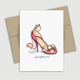 Carte de souhait Fête des mères - Fashionista - Fetes Grenadine