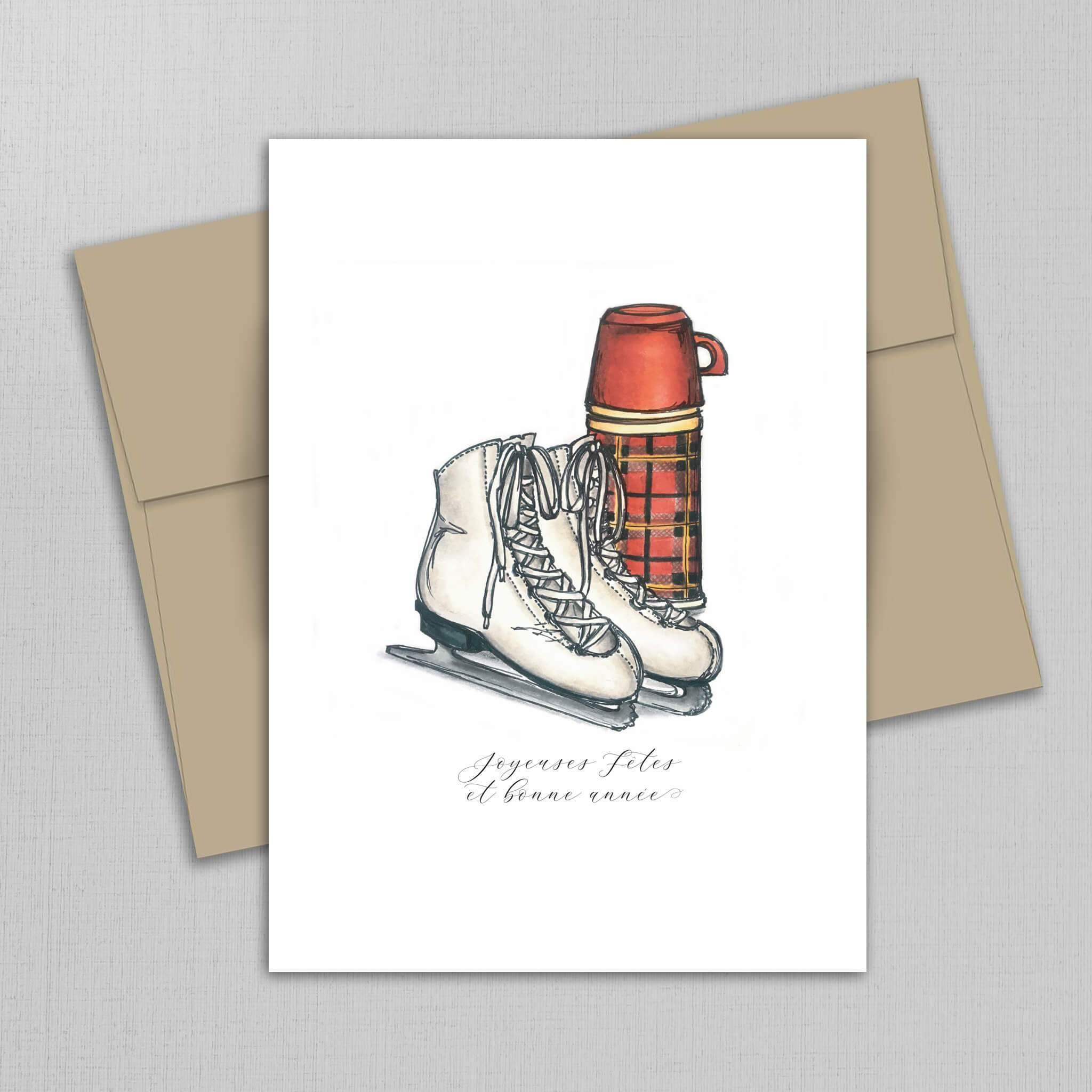 Patins et thermos - Fetes Grenadine