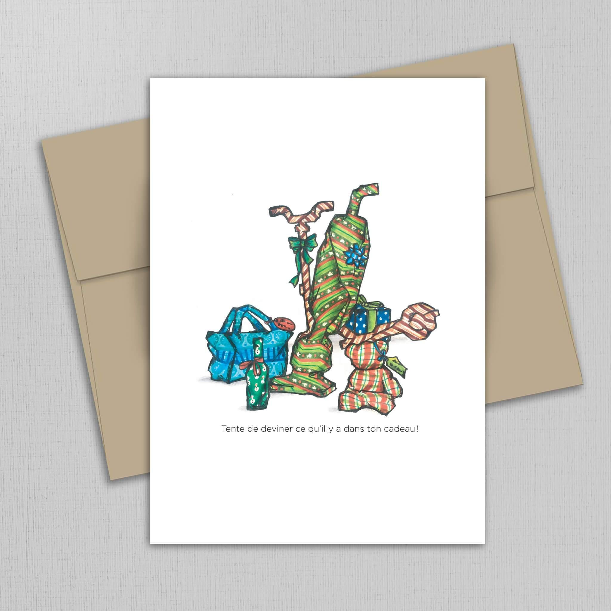 Devine ton cadeau - Fetes Grenadine