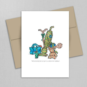 Devine ton cadeau - Fetes Grenadine