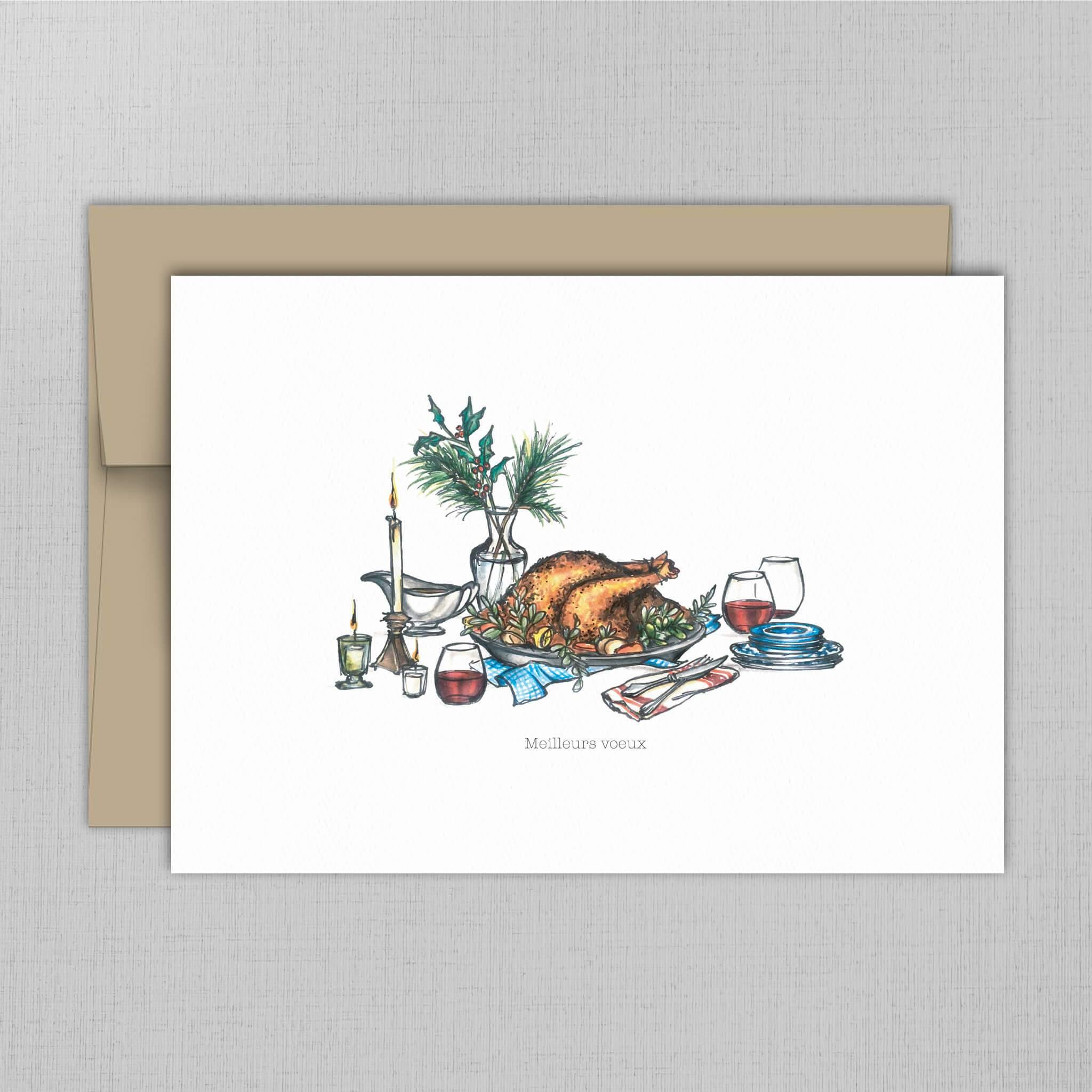 Repas des fêtes - Fetes Grenadine