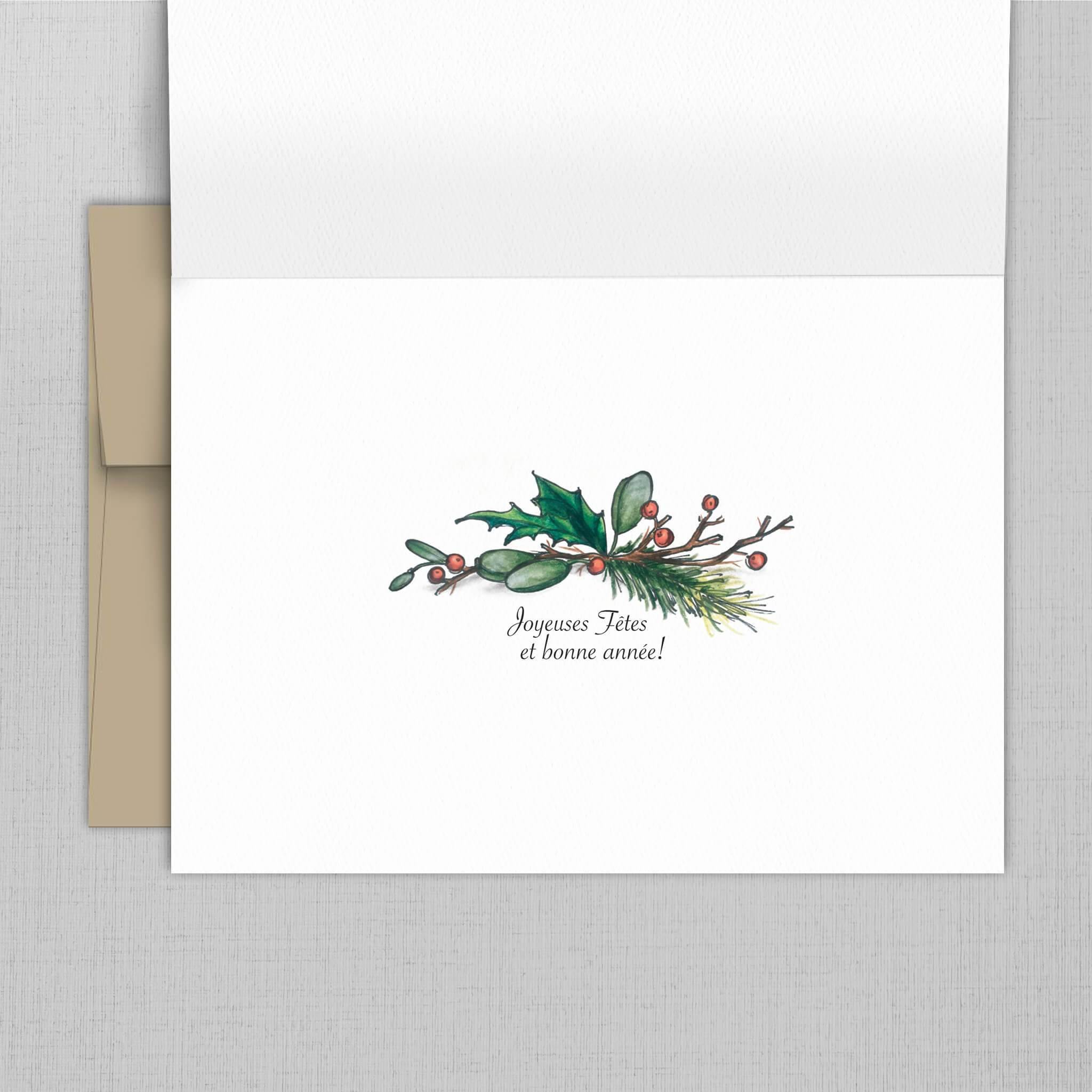 Couronne de Noël - Fetes Grenadine