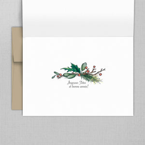 Couronne de Noël - Fetes Grenadine