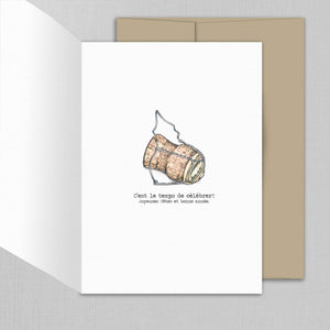 Coupelle de Champagne - Fetes Grenadine