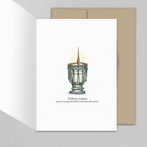 Bougies illuminées - Fetes Grenadine