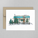 Roulotte à sapins - Sans texte - Fetes Grenadine