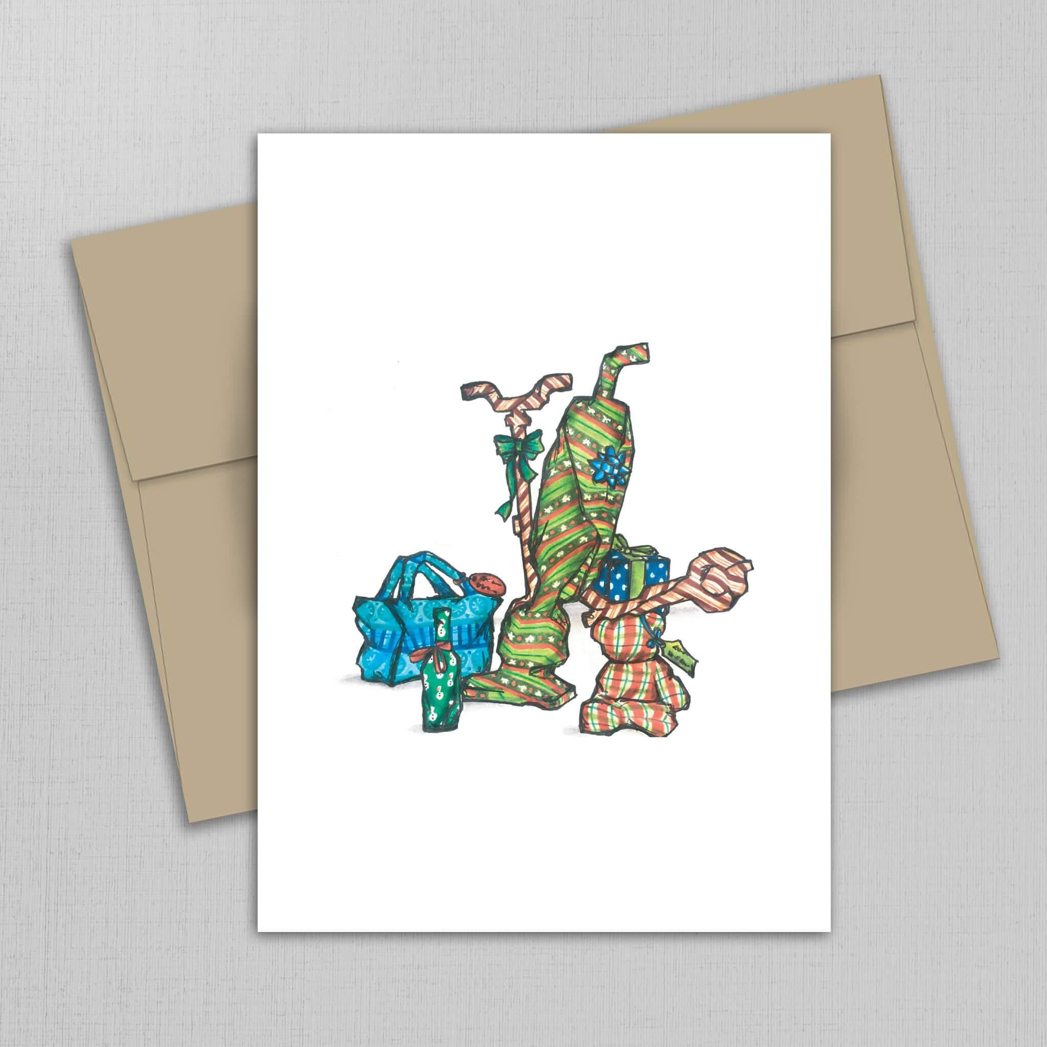 Devine ton cadeau - Sans texte - Fetes Grenadine