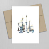 Bougies illuminées - Sans texte - Fetes Grenadine