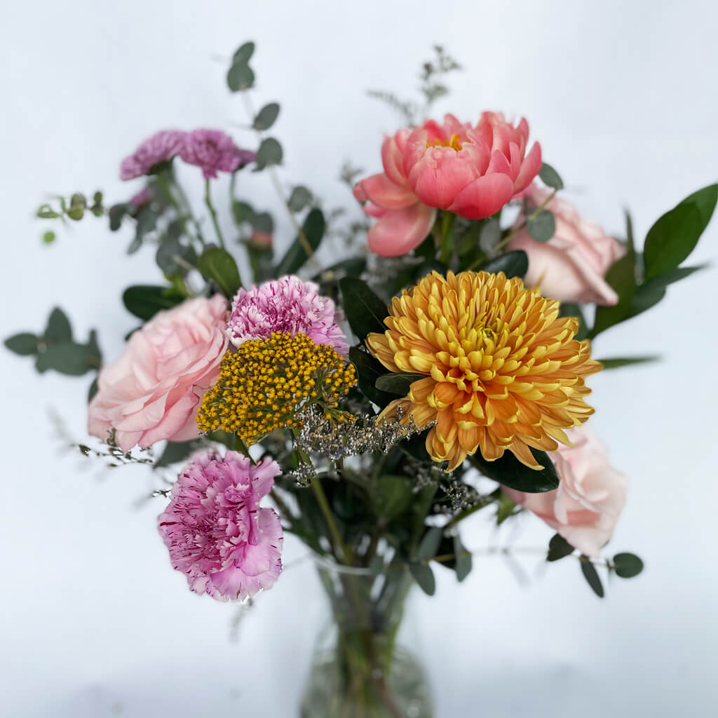 Bouquet de fleurs - Mélange coloré