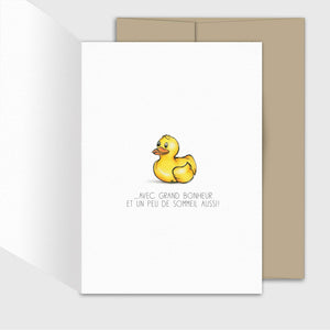 Carte de souhait première Fête des mères - couche - Fetes Grenadine