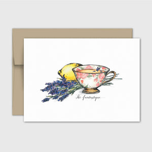 Carte de souhait général - Thé Fantastique - Fetes Grenadine