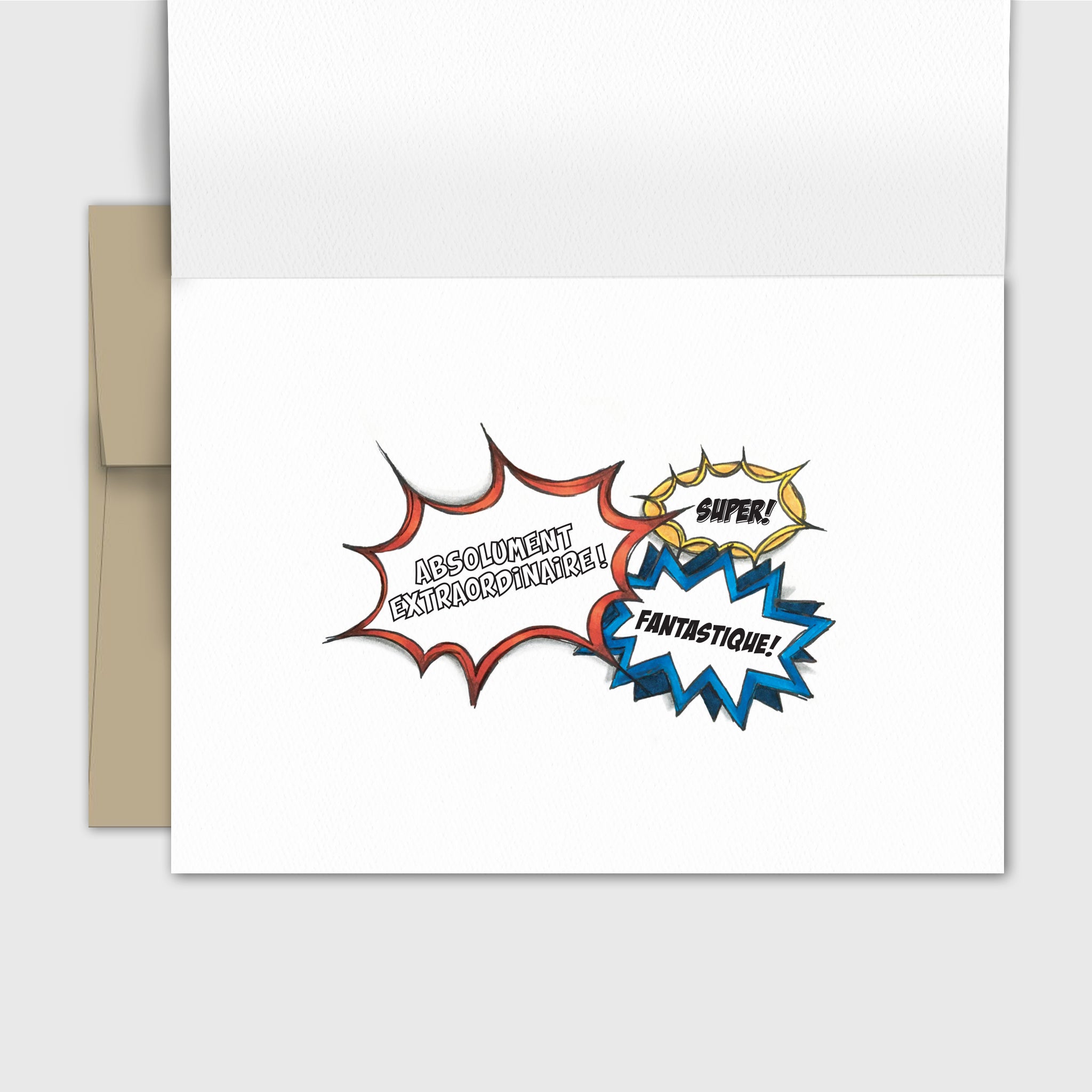 Carte de souhait Fête des mères - Wondermaman - Fetes Grenadine