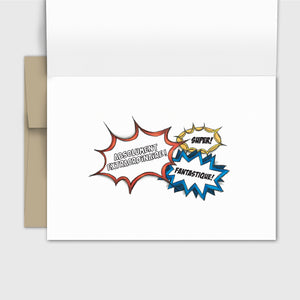 Carte de souhait Fête des mères - Wondermaman - Fetes Grenadine