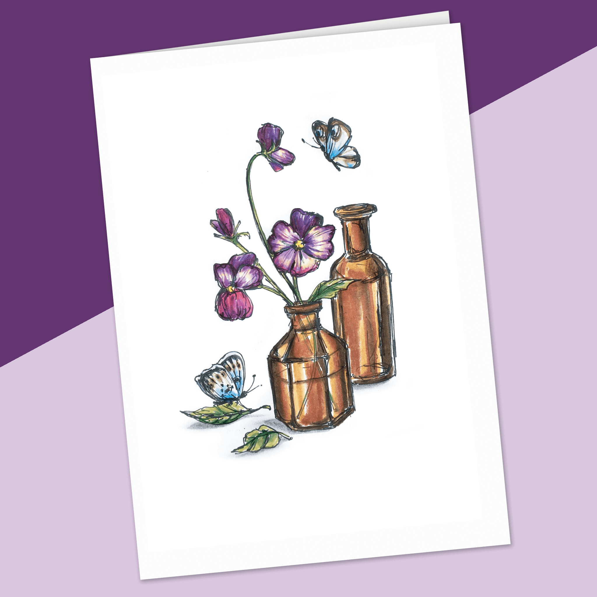 Pensée pour toi - Fetes Grenadine