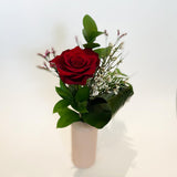 Une rose soliflore - Fetes Grenadine